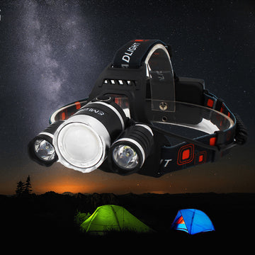 Lot Imported High Quality 4 Mode Headlight