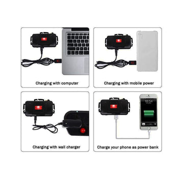 Lot Imported High Quality 4 Mode Headlight