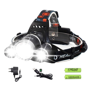 Lot Imported High Quality 4 Mode Headlight