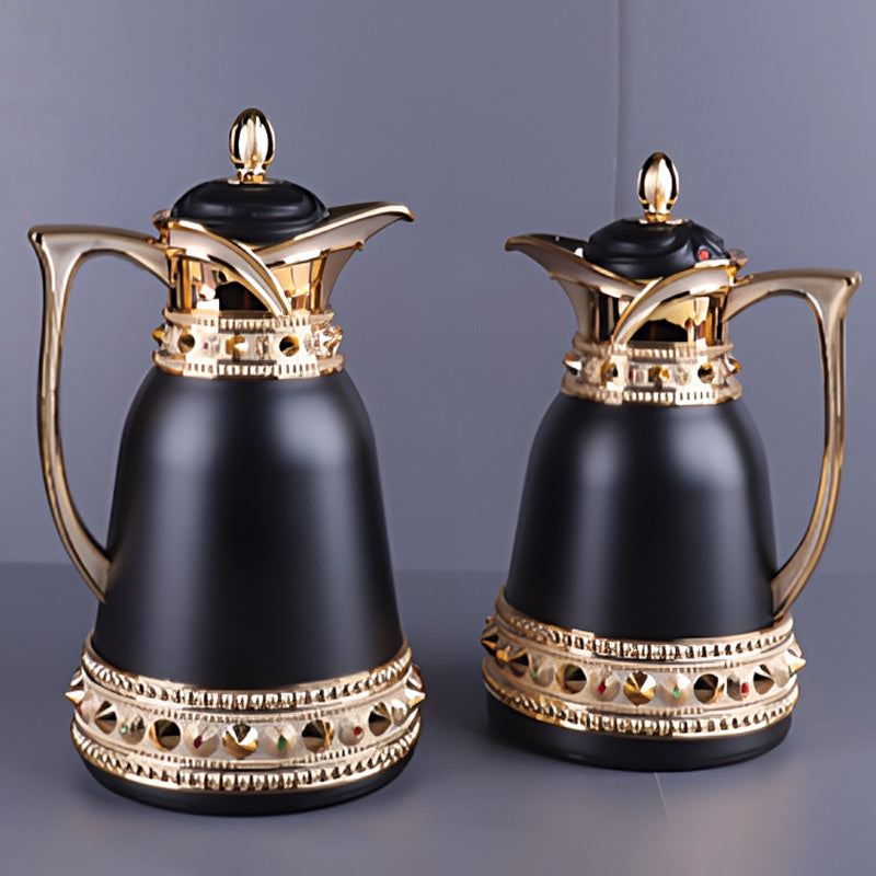 Arabian Dubai Thermal Pot Black Colour