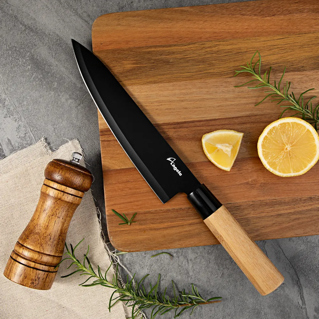 Japanese Lot High Quality Kitchen Knife Set 4 Pieces