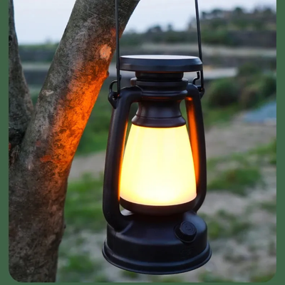 Solar Rechargeable Camping Lantern