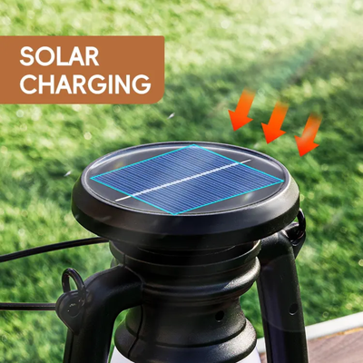 Solar Rechargeable Camping Lantern