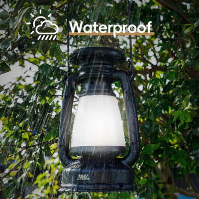 Solar Rechargeable Camping Lantern