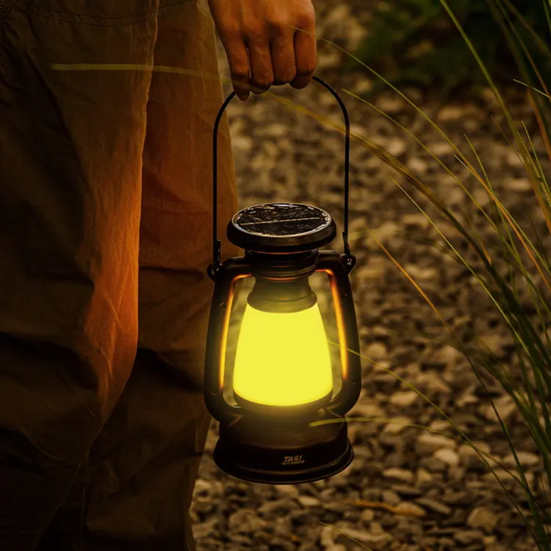 Solar Rechargeable Camping Lantern