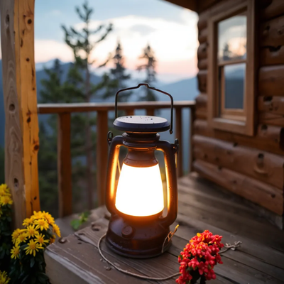 Solar Rechargeable Camping Lantern