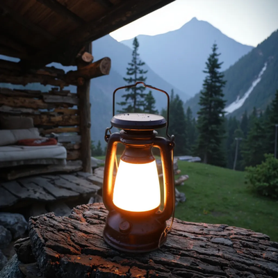 Solar Rechargeable Camping Lantern