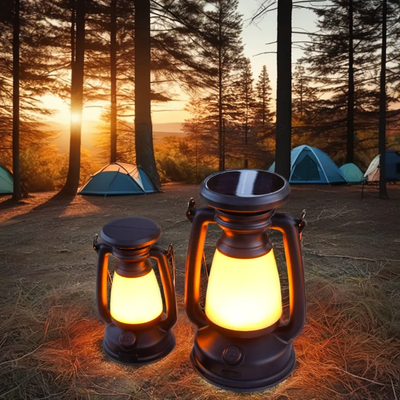 Solar Rechargeable Camping Lantern