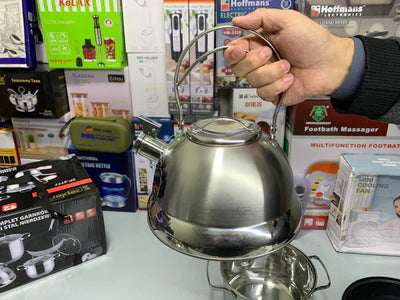Zepter Brand 12 Pieces Cookware Set Stainless Steel