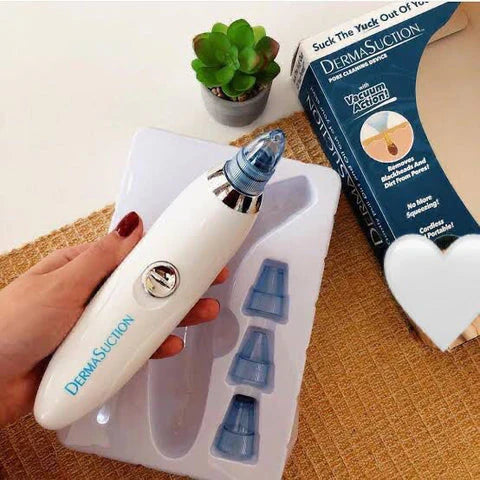 4 in 1 Derma Blackhead Remover Machine