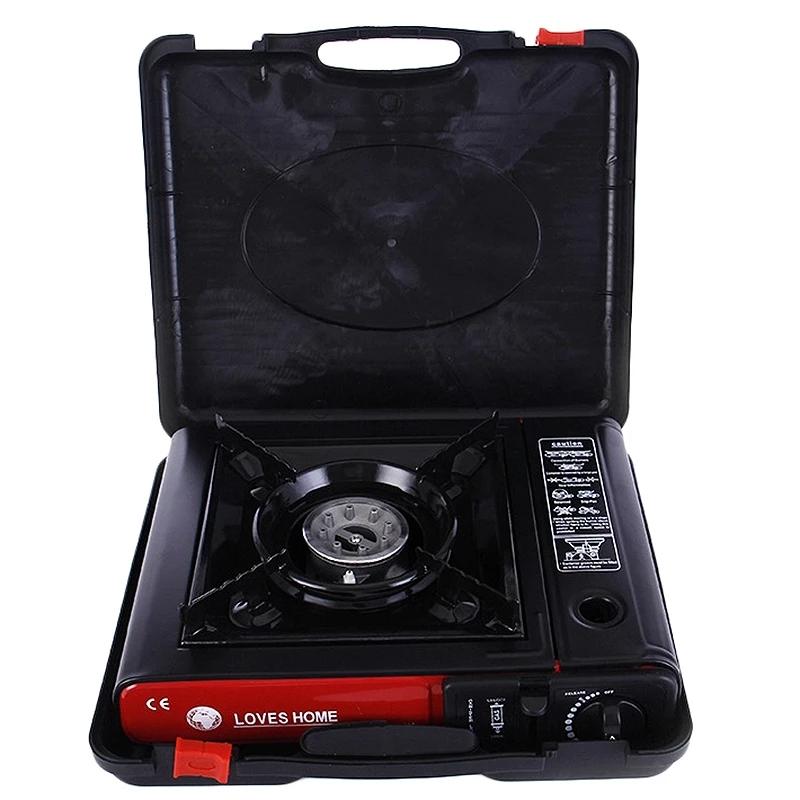 Outdoor Gas Stove with Suitcase (With Butane Can)