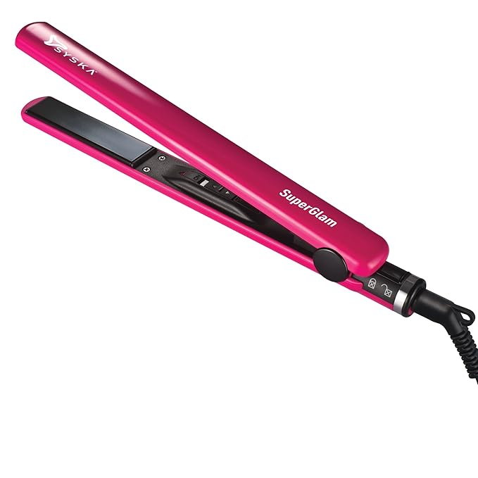 Korean Lot Imported Syska Hair Straightener 2 in 1
