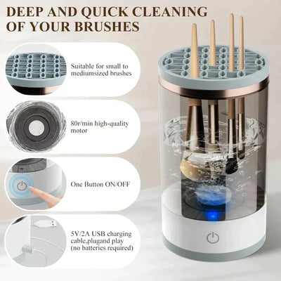 Makeup Brush Cleaner 3 in 1 | High Quality Lot Imported