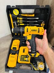 DEWALT 48V Cordless Drill Machine - Power and Precision for Every Task