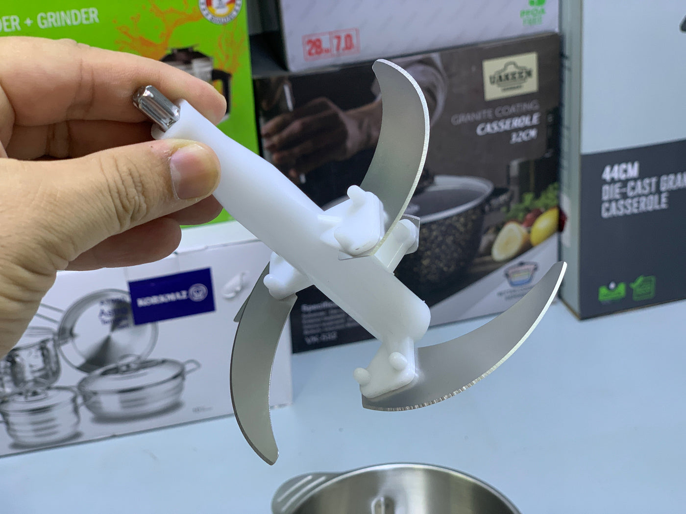 Hoffmans Food Chopper 3.5L and 1800w