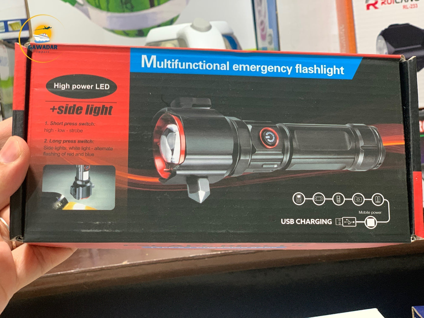 Rawilang RL-2210  LED Flash Light 1KM Range