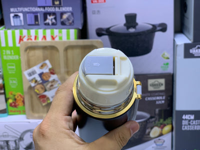 Hot and cool water bottle Elegant design