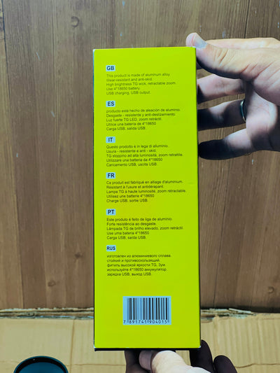 COBA Powerful Long Range Super Led Flashlight/Torch G400