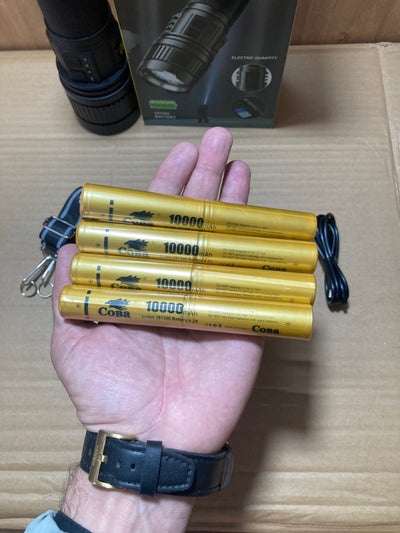 COBA Powerful Long Range Super Led Flashlight/Torch G400