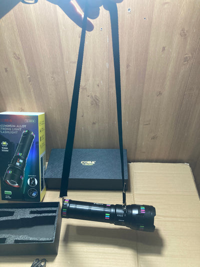 COBA Powerful Long Range Super Led Flashlight - Torch CB-W518