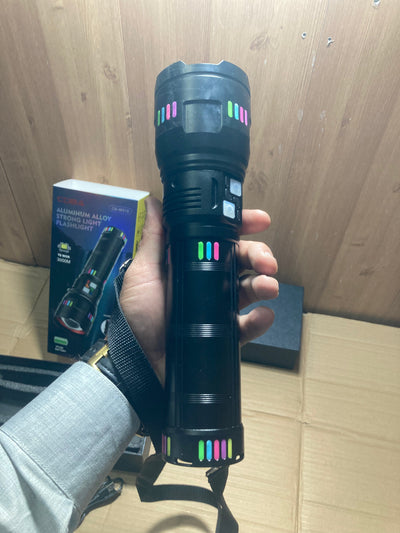 COBA Powerful Long Range Super Led Flashlight - Torch CB-W518