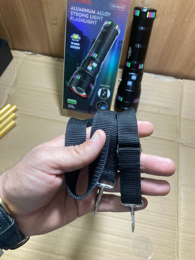 COBA Powerful Long Range Super Led Flashlight - Torch CB-W518