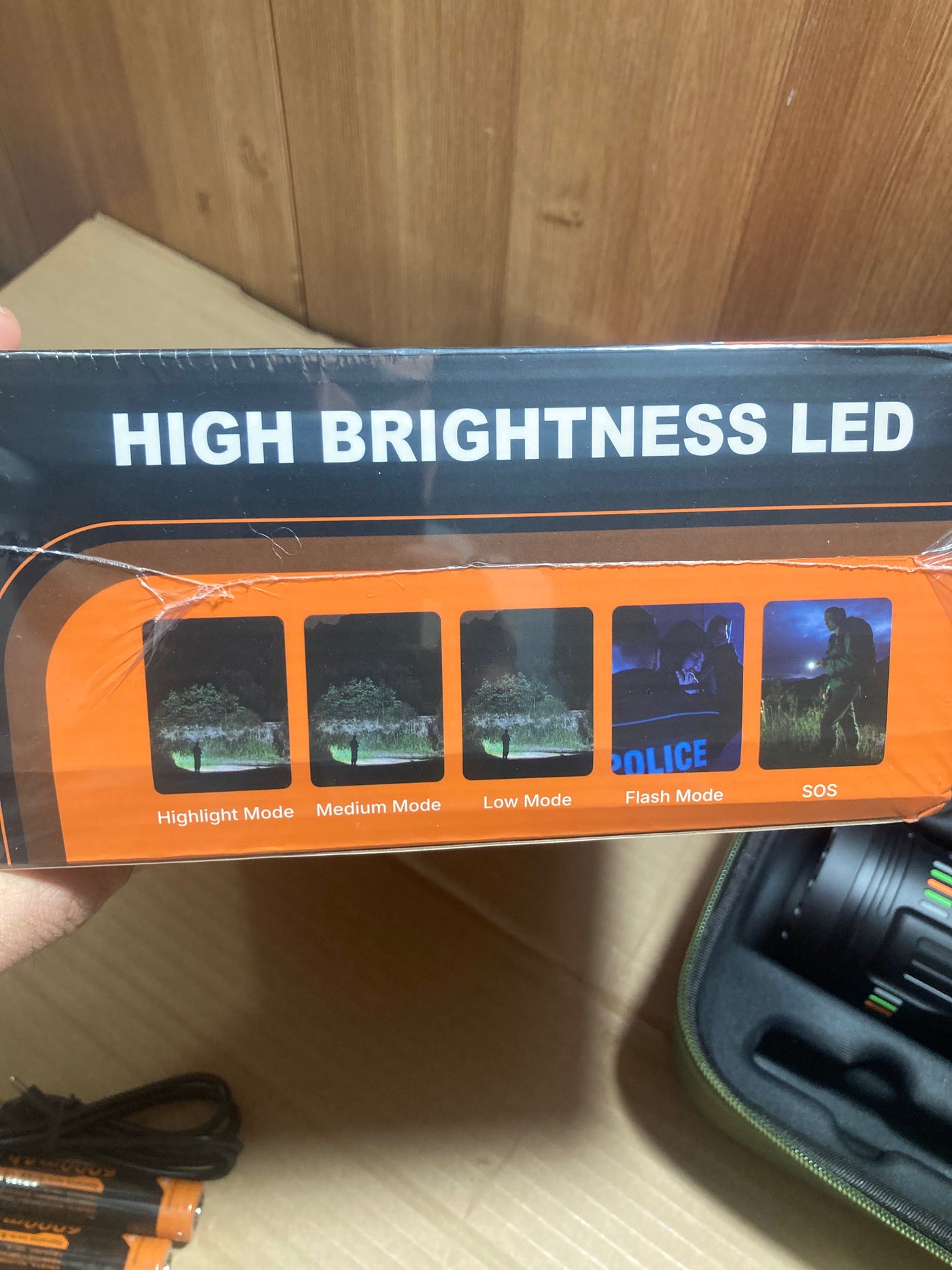 Yemao Powerful Long Range Super Led Flashlight - Torch YM-G600