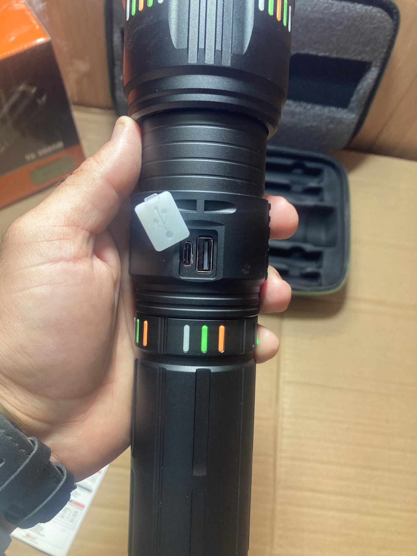Yemao Powerful Long Range Super Led Flashlight - Torch YM-G600