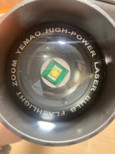 Yemao Powerful Long Range Super Led Flashlight - Torch YM-G600