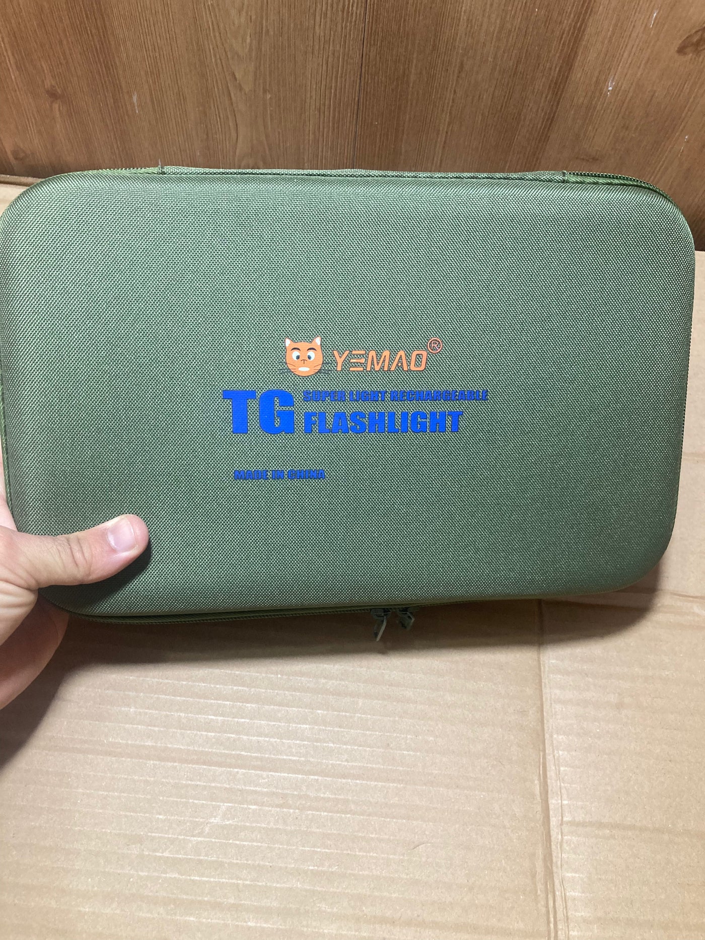 Yemao Powerful Long Range Super Led Flashlight - Torch YM-G600