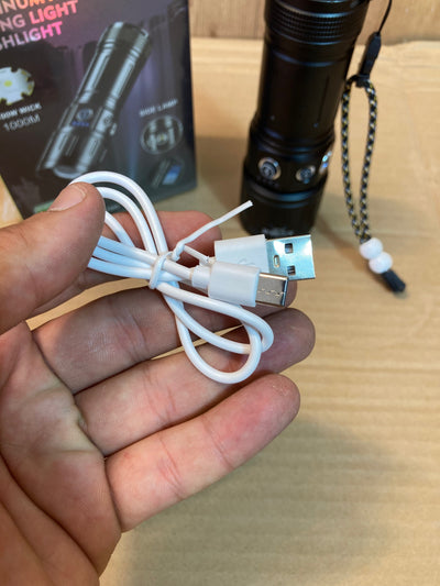 COBA Compact In Size Rechargeable Led Flashlight CB-B51