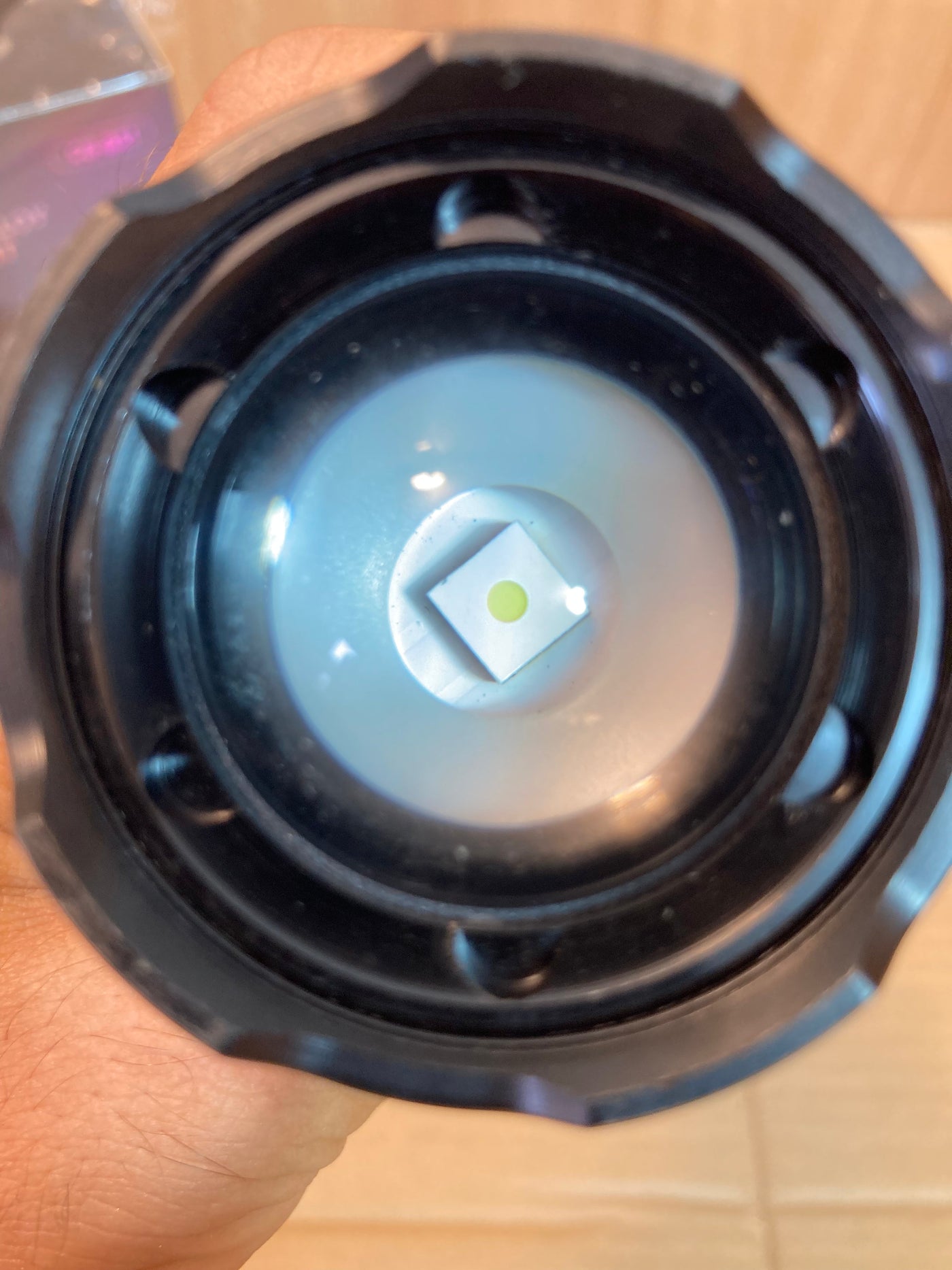 COBA Compact In Size Rechargeable Led Flashlight CB-B51