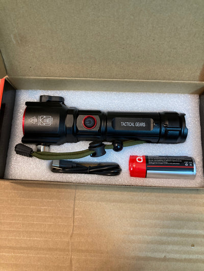 Lot Imported 5-in-1 Rechargeable Flashlight