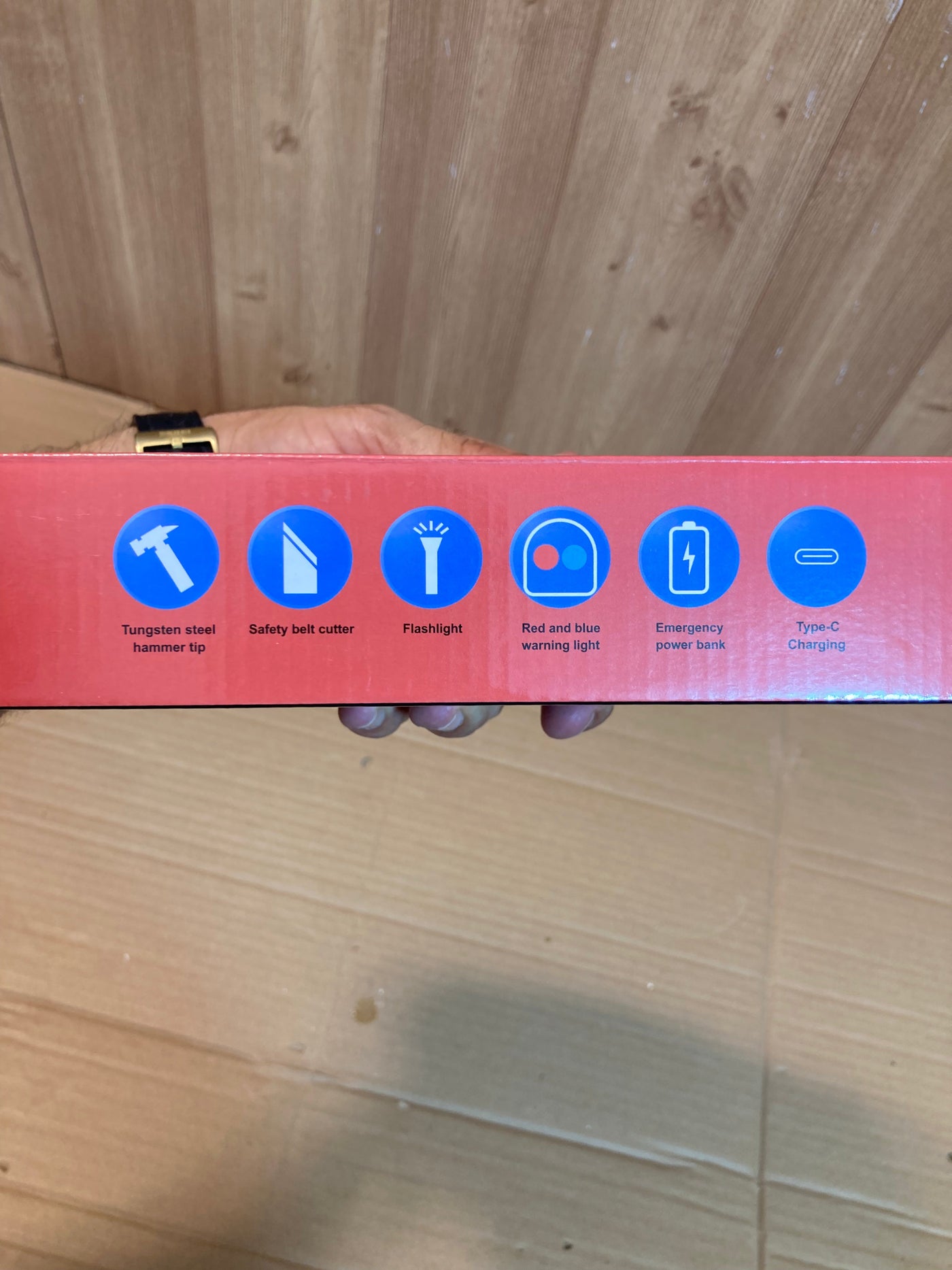 Lot Imported 5-in-1 Rechargeable Flashlight