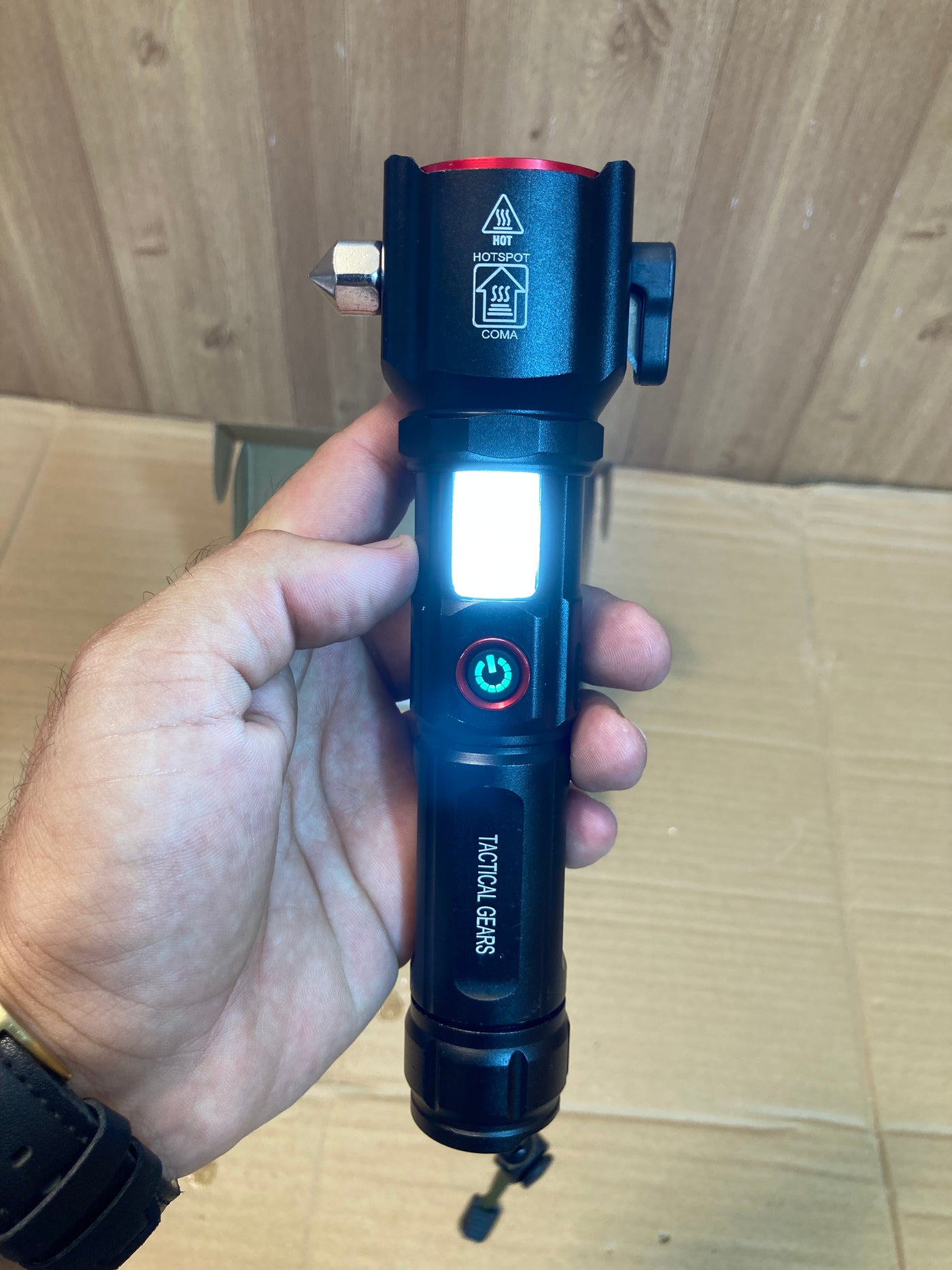 Lot Imported 5-in-1 Rechargeable Flashlight