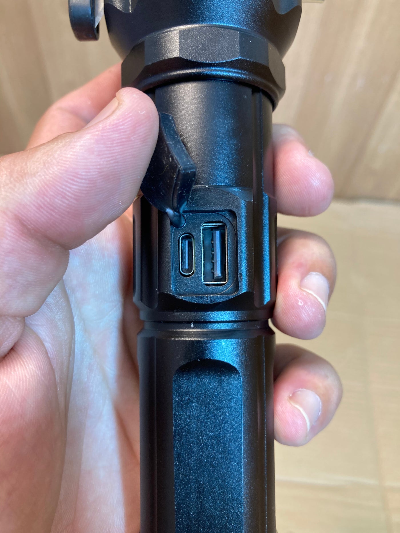 Lot Imported 5-in-1 Rechargeable Flashlight