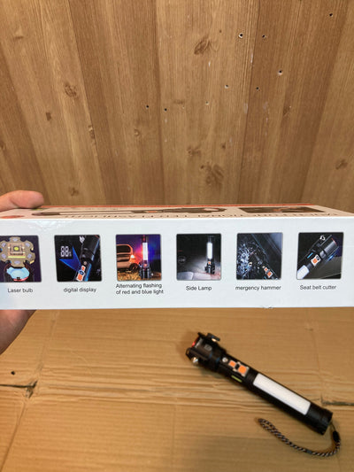 Lot Imported 5-in-1 Multi-Functional Led Flashlight (Torch)