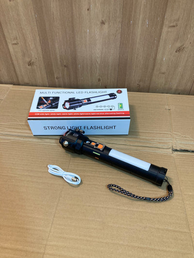 Lot Imported 5-in-1 Multi-Functional Led Flashlight (Torch)