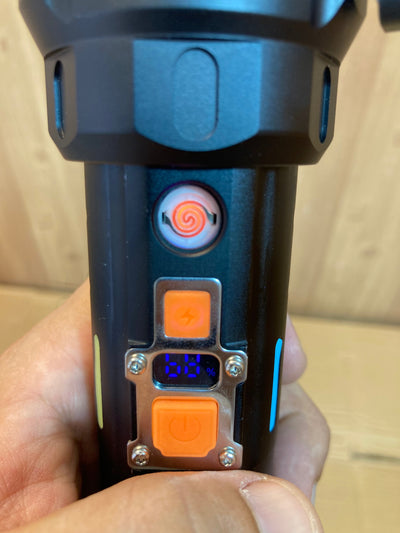 Lot Imported 5-in-1 Multi-Functional Led Flashlight (Torch)