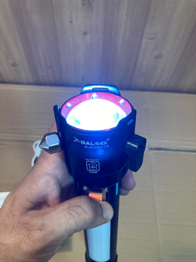 Lot Imported 5-in-1 Multi-Functional Led Flashlight (Torch)