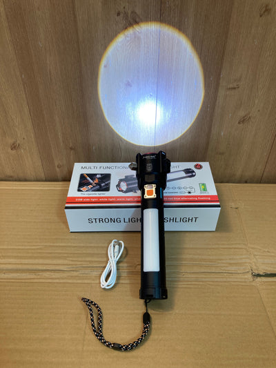 Lot Imported 5-in-1 Multi-Functional Led Flashlight (Torch)