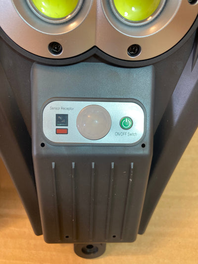 Solar Sensor Street Security Light 3 Modes Remote Control