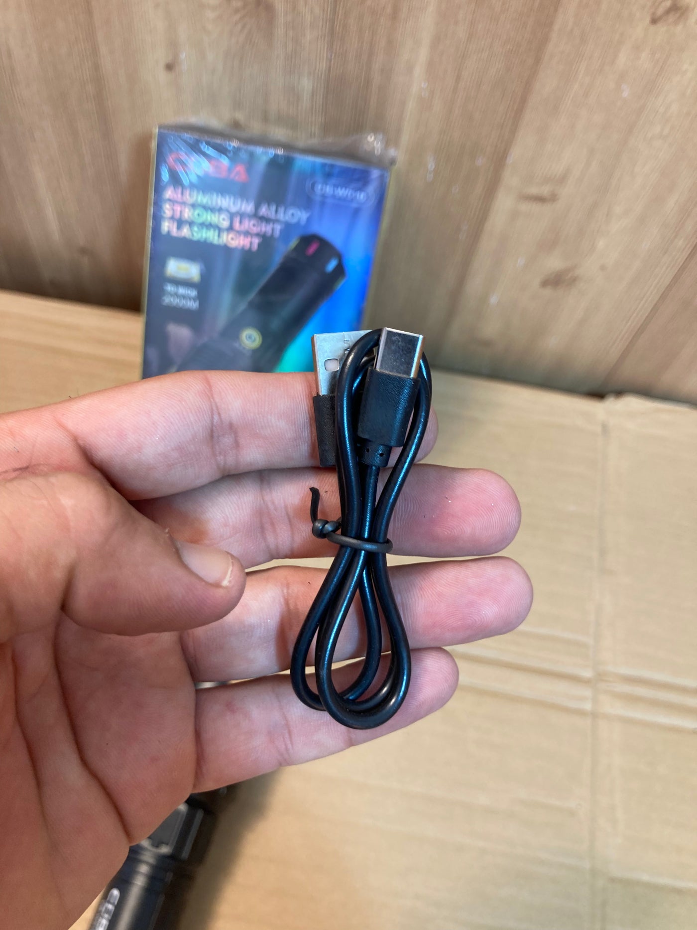 COBA High Beam Led Flashlight-Torch CB-W516