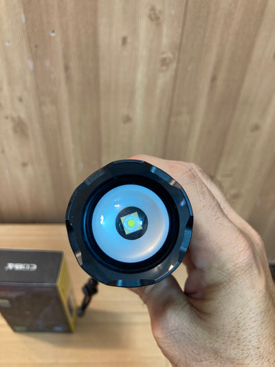 COBA Compact Flashlight-Torch CB-W409T