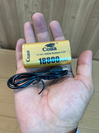 COBA Compact Flashlight-Torch CB-W409T