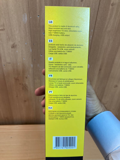 COBA Compact Flashlight-Torch CB-W409T