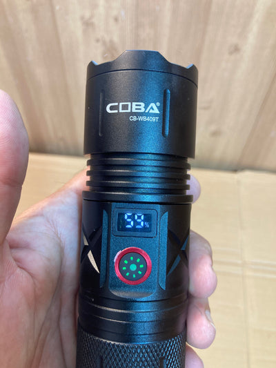 COBA Compact Flashlight-Torch CB-W409T