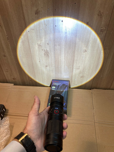 COBA Compact Flashlight-Torch CB-W409T