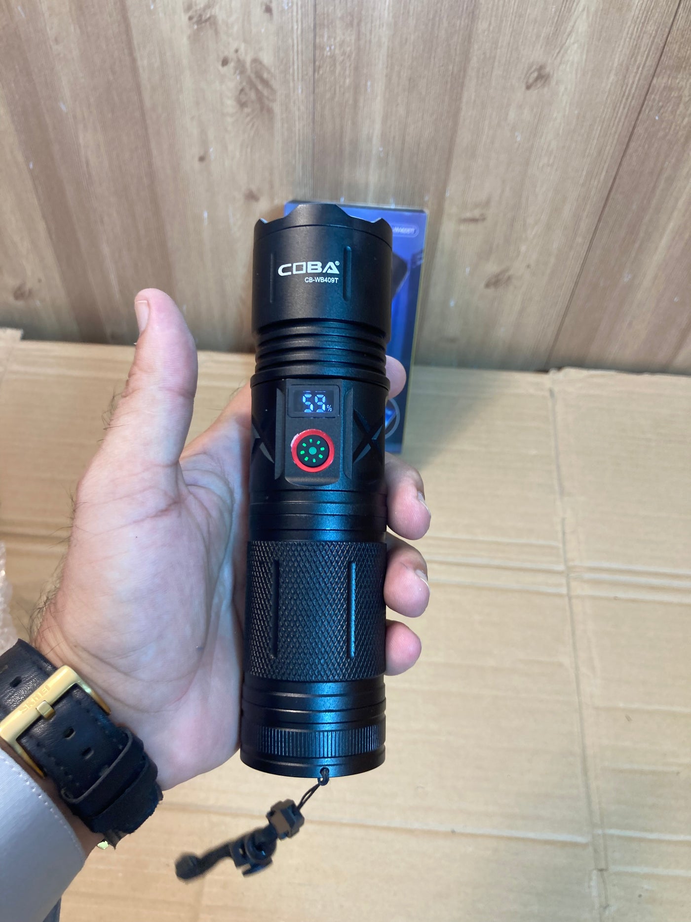 COBA Compact Flashlight-Torch CB-W409T