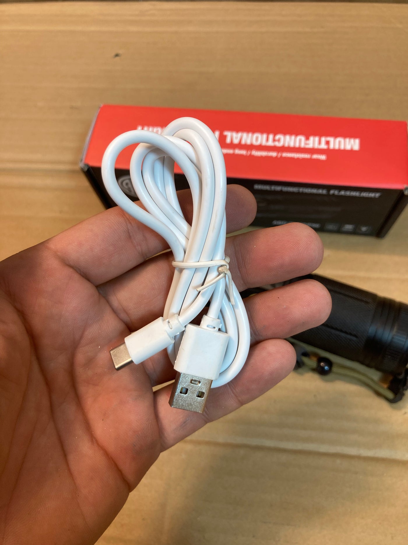 ABD Multifunctional P90 Compact Powerful Torch